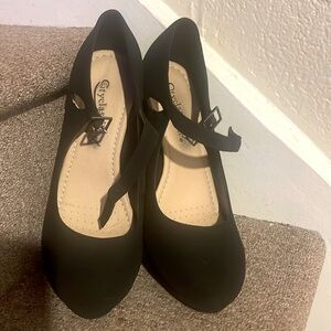 Cityclassified comfort hi hee for women size 8 1/2